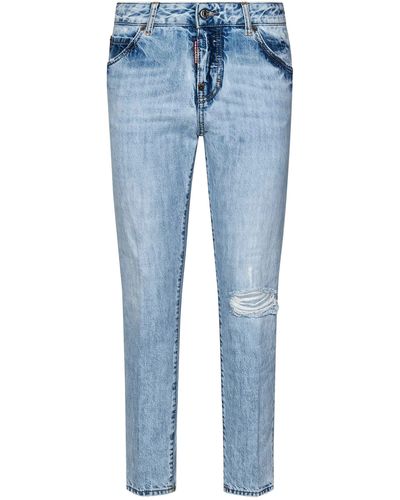 DSquared² Cool Girl Jeans - Blue