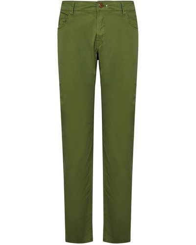 handpicked Orvieto Trousers - Green