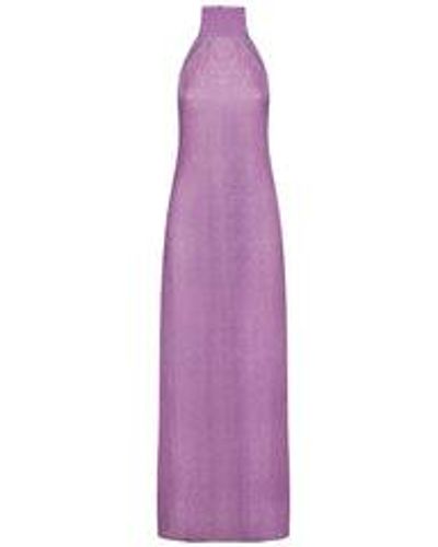 Oséree Osèree Lumière Dress - Purple