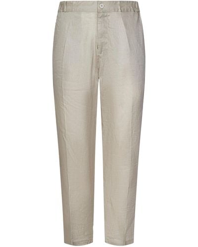 Franzese Collection Lapo Elkann Pants - White