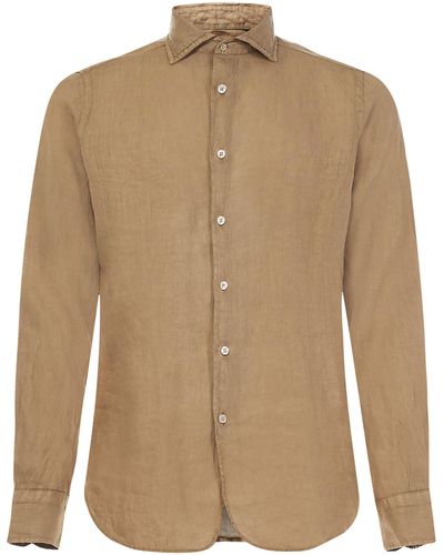 The Gigi Shirt - Natural