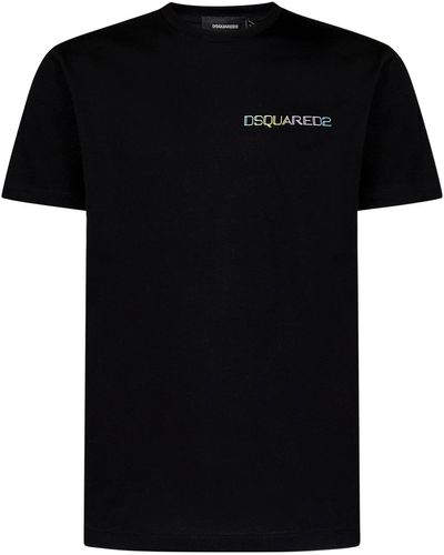 DSquared² Palm Beach Cool Fit T-Shirt - Black