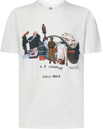 C.P. Company C. P. Company T-Shirt - Gray