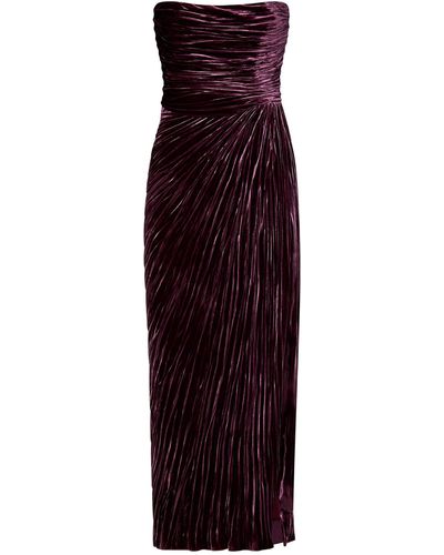 Maria Lucia Hohan Maxi Dresses - Purple