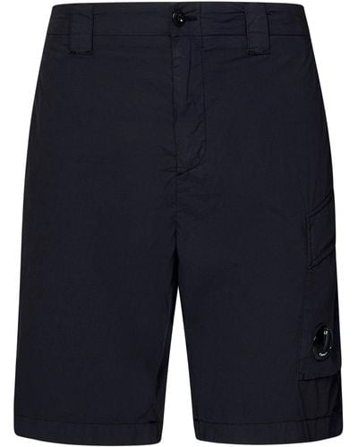 C.P. Company Shorts - Blue