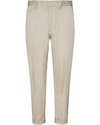 Low Brand Cooper T1.7 Trousers - Natural