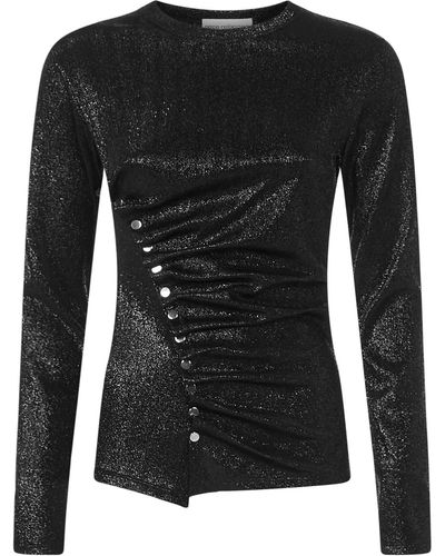 Rabanne Top - Nero