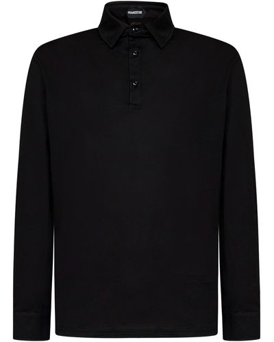 Franzese Collection Brad Pitt Polo Shirt - Black