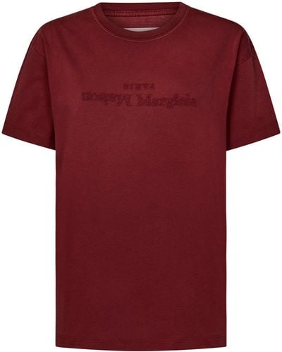 Maison Margiela T-Shirt - Rosso