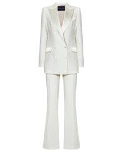 Hebe Studio The Bianca Suit - White