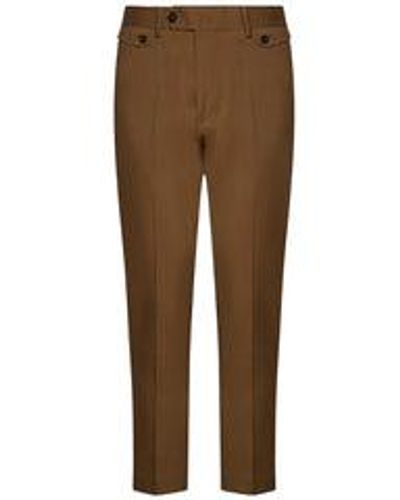 Low Brand Cooper Pocket Pants - Brown