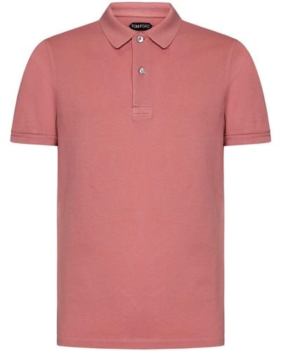 Tom Ford Polo Shirt - Pink