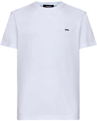 DSquared² T-Shirt Cool Fit - Bianco