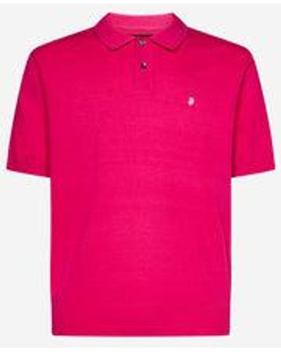 Stussy Polo Shirt - Pink