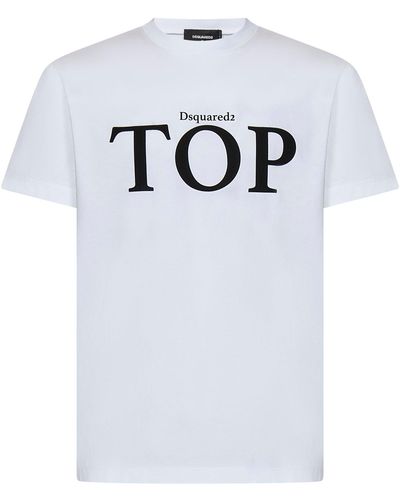 DSquared² Top Cool Fit T-Shirt - White