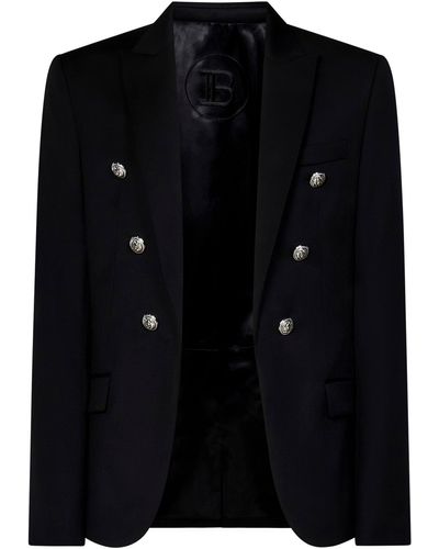 Balmain shop blazer selfridges