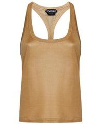Tom Ford Tank Top - Natural