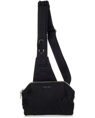Givenchy Antigona Shoulder Bag - Black