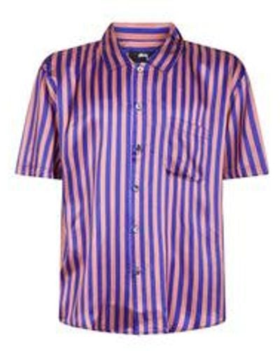 Stussy Shirt - Purple