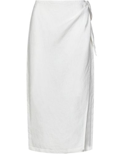 Polo Ralph Lauren Ralph Lauren Midi Skirt - White