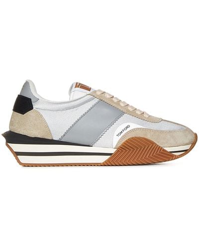 Tom Ford Sneakers James - Bianco