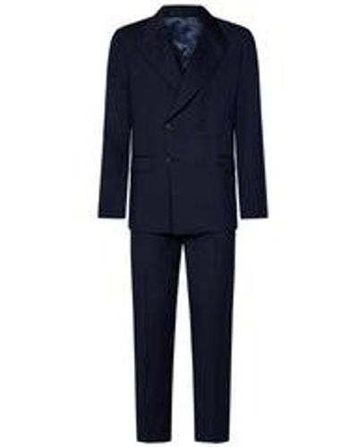Low Brand 2B Suit - Blue