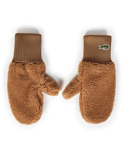 Lacoste Gloves - Natural
