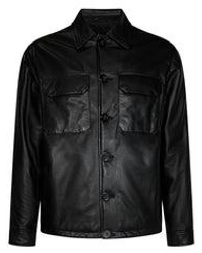 Emporio Armani Emporio Armani Jacket - Black