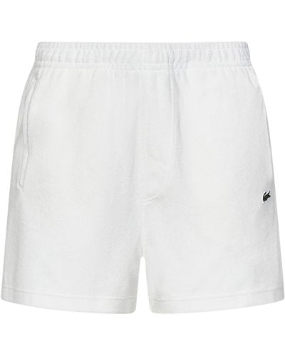 Lacoste Shorts Paris - Bianco