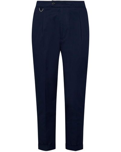 Low Brand Pantaloni Riviera Elastic - Blu