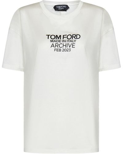 Tom Ford T-Shirt - Bianco