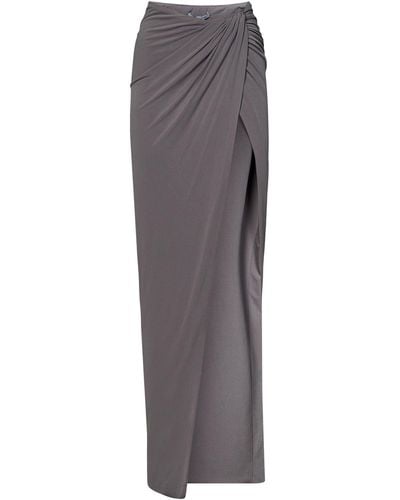 LAQUAN SMITH Skirt - Gray