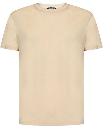 Tom Ford T-Shirt - Natural