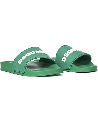 DSquared² Sandals Black - Green