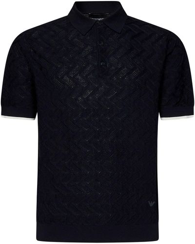 Emporio Armani Polo Shirt - Black