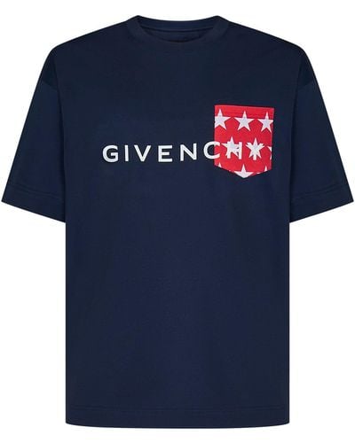 Givenchy T-Shirt - Blu