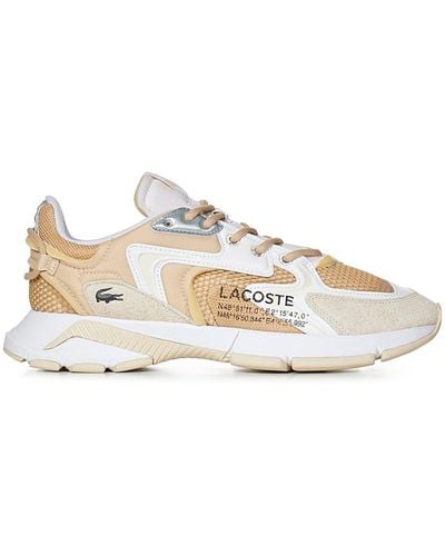 Lacoste L003 Neo Trainers - White