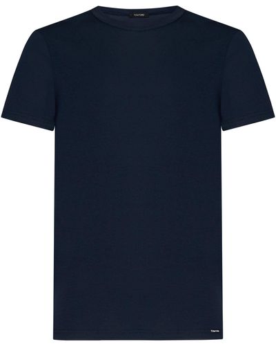 Tom Ford T-Shirt - Blue