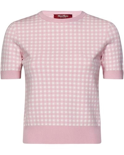Max Mara Studio Sweater - Pink