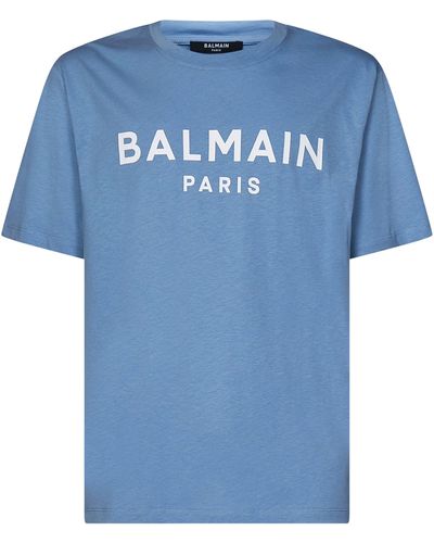 Balmain T-Shirt - Blu