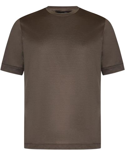 Franzese Collection T-Shirt - Brown