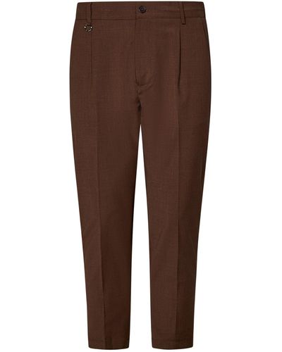 GOLDEN CRAFT Max Trousers - Brown
