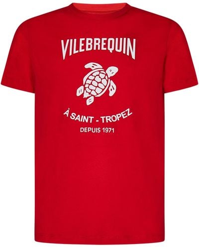 Vilebrequin T-Shirt - Rosso