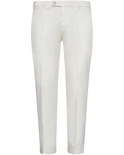 Michael Coal Tk Am Mc-Brad Mm Capri Trousers - White