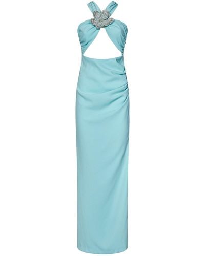 Amen Long Dress - Blue