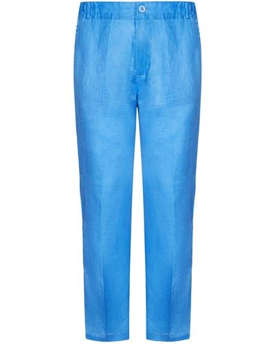 Franzese Collection Lapo Elkann Trousers - Blue