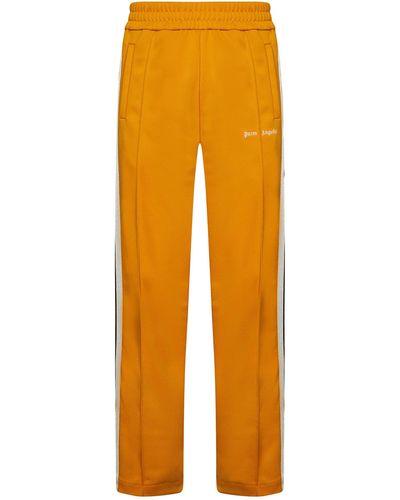 Palm Angels Classic Logo Track Trousers - Orange