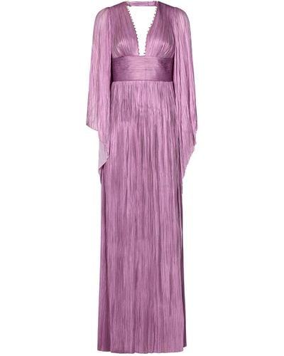 Maria Lucia Hohan Harlow Long Dress - Purple