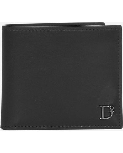 DSquared² D2 Stataement Wallet - Black