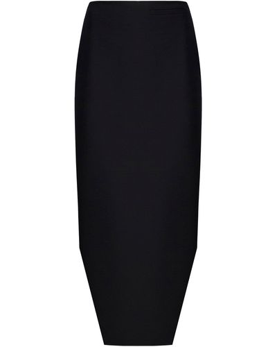 Givenchy Midi Skirt - Blue